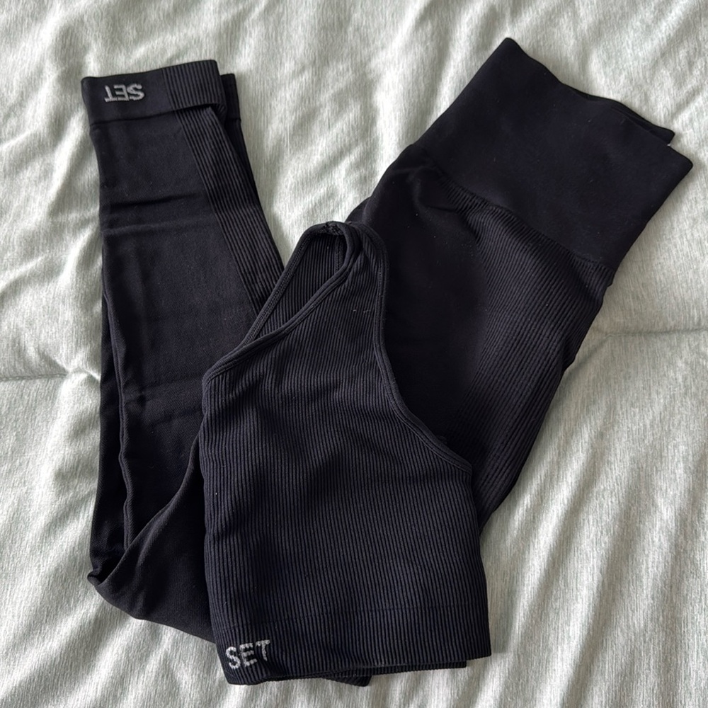 Black Set Activewear
